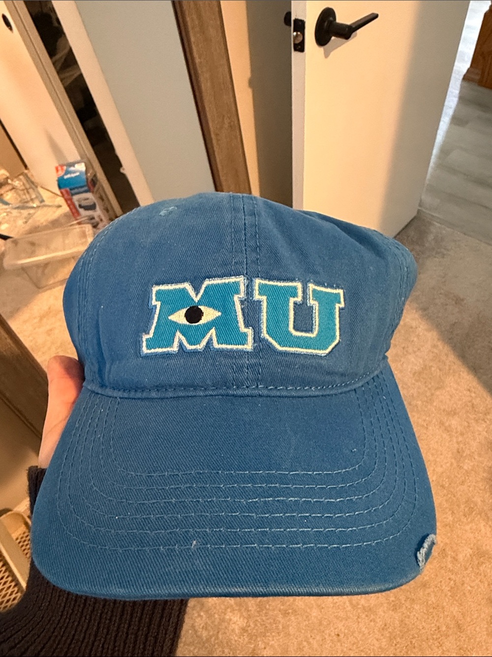 Monsters U Baseball hat